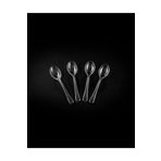 Kristal Plastik, Mini Kaşık 250 Adet (1 Paket)