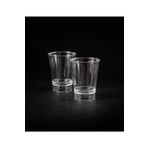 Kristal Plastik Shot Bardak 60 Cc 30 Adet (1 Paket)