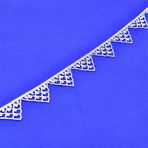 Kristal Rhinestone Zincir Şeritleri, DIY Giyim Ayakkabı Çantaları için Kristal Rhinestone Püskül Saçak Trim Gümüş Çoklu Boyutlar(Style 2)