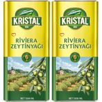 Kristal Riviera 2x5 lt Teneke Zeytinyağı
