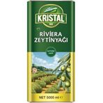 Kristal Riviera Teneke Kutu 5 lt Zeytinyağı