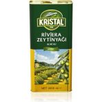 Kristal Riviera Zeytinyağı 4 L Teneke - 1 lt