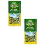 Kristal Riviera Zeytinyağı 5 L Teneke X 2 Adet
