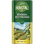 Kristal Riviera Zeytinyağı 5 Lt. Teneke (2'li)
