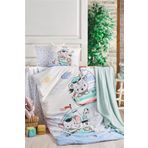 Kristal Sailing Blue Ranforce Bebek Nevresim Takımı