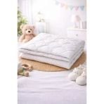 Kristal Silikon Bebe Yorganı 100X150 Cm
