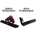 Kristal Slider Pah Açma Makinası+Toz Toplama Aparatı