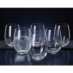 Kristal Su Bardak 550 Ml 6 Adet
