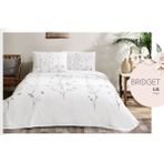 Kristal Taç Çift Kişilik Pike Takımı Brıdget Yeşil - 200 x 230 cm
