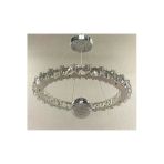 Kristal Taşlı Yıldız 3Renk Toplu Modern Led Avize
