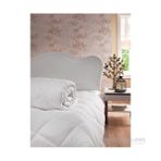 Kristal Tek Kişilik Kapitone Desenli Microfiber Silikon Yorgan Hediyeli (1+1) - 155 x 215 cm