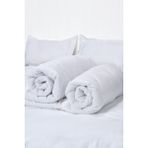 Kristal Tek Kişilik Mikro Yorgan 1 Alana 1 Bedava - Beyaz - 155 x 215 cm