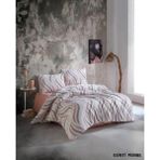 Kristal Tek Kişilik Nevresim Takımı Esinti Pembe - 160 x 220 cm