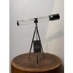 Kristal Teleskop Silver