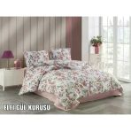 Kristal Terry Cotton Nevresim Takımı Elfi Gülkurusu Çift Kişilik