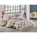 Kristal Terry Cotton Nevresim Takımı Luna Lila Tek Kişilik - 160 x 220 cm