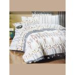 Kristal Terry Cotton Nevresim Takımı Relax Gri Çift Kişilik - 200 x 220 cm
