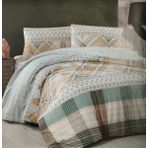 Kristal Terry Cotton Nevresim Takımı Serenity Bej Çift Kişilik - 200 x 220 cm