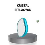 Kristal Tüy Alıcı Epilatör Kremsiz Kullanım Yüz ve Vücut Için