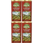 Kristal Zeytinyağı 20 lt Natürel Sızma Soğuk Sıkım (Teneke) (4 Paket*5lt)
