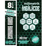 Kriter 8. Sınıf İngilizce Milimetrik Soru Bankası