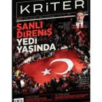 Kriter Aylık Siyaset Toplum ve Ekonomi Dergisi 81. Sayı – Temmuz 2023