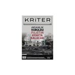 Kriter Aylık Siyaset Toplum ve Ekonomi Dergisi Aralık 2023