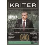 Kriter Aylık Siyaset Toplum ve Ekonomi Dergisi Sayı: 6 / Ekim 2016