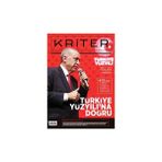 Kriter Aylık Siyaset Toplum Ve Ekonomi Dergisi Yayınları Kriter Aylık Siyaset Toplum Ve Ekonomi Dergisi Sayı: 74 Aralık 2022