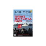 Kriter Aylık Siyaset Toplum Ve Ekonomi Dergisi Yayınları Kriter Aylık Siyaset Toplum Ve Ekonomi Dergisi Sayı: 79 - 2023