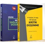 Kritik ve Analitik Düşünme Seti (2 Kitap) / Kolektif / Server Yayınları / 9876543698735