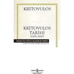 Kritovulos Tarihi - (1451-1467) - Hasan Ali Yücel Klasikler Dizisi