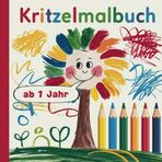 Kritzelbuch – Malbuch ab 1 Jahr, 50 Bilder zum Ausmalen für kleine Entdecker