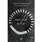 Kriz Hali ve Devlet / Zygmunt Bauman