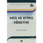 KRIZ VE STRES YÖNETİMİ - HASAN TUTAR