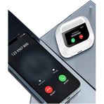 Krizantem A88 Pro OLED Ekranlı Anc/enc Destekli 5.0 Bluetooth Kulaklık - Beyaz