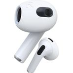 Krizantem Beyaz Kulakiçi 3.nesil Bluetooth Kulaklık Tüm Telefonlara Uyumlu Gaming Kulaklık + Kılıf