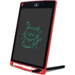 Krizantem Eğitici Tablet Çizim Yazı Tahtası Dijital Kalem Not Yazma Tablet Silinebilir 2 Adet - Renkli