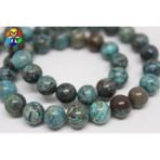 Krizokol Taşı 8Mm/4 Adet (Boyalıdır)