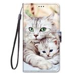KRjcsfhy Samsung Galaxy A22 5G için cep telefonu kılıfı Samsung Galaxy A22 5G için kılıf Wallet Book Case Cover PU deri çanta Flipcase koruyucu kılıf cep telefonu kılıfı stand katlanır kılıf Bumper kılıf mıknatıslı klips