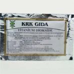 Krk Beyaz 9 gr Toz Gıda Boyası