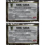 Krk Gıda 2x9 gr Toz Beyaz Renklendirici Gıda Boyası