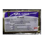 Krk Gıda 9 gr Toz Mor Renklendirici Gıda Boyası
