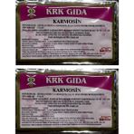 Krk Gıda 9 gr Toz Pembe Renklendirici Gıda Boyası