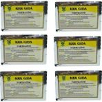 Krk Gıda Boyası 6 Adet Sarı 6x9 Gr.