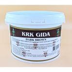 Krk Gıda Dark Brown E155 Koyu Kahverengi Gıda Boyası 1 kg