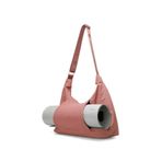 KRKL YOGA GYM 5FX Pembe Unisex Spor Çantası
