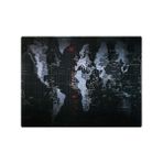 Krl Dünya Mouse Pad 32X24 cm Kaymaz Dikişli Ambalajlı