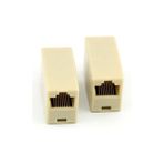Krl Ethernet Kablo Uzatma Aparatı Jack Cat5 Cat6 Birleştirici - 10 ADET