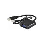 Krl HDMI To VGA Dijital - Analog Monitör Çevirici Dönüştürücü (Krl-HDMI To Vga)